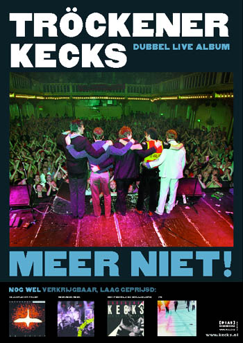 poster Meer Miet!